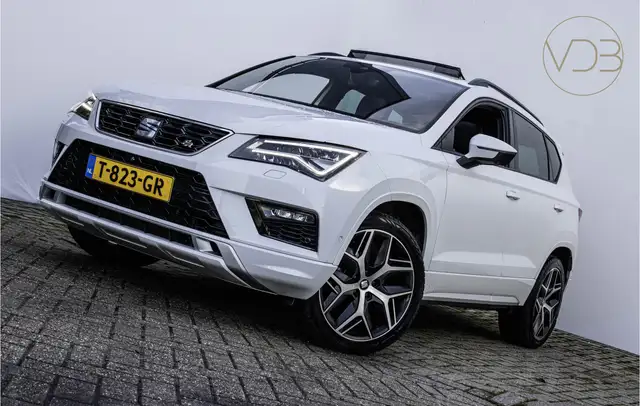 SEAT Ateca 2.0 TSI 190pk FR 4DRIVE PANO TREKHAAK AUDIO VIRTUA