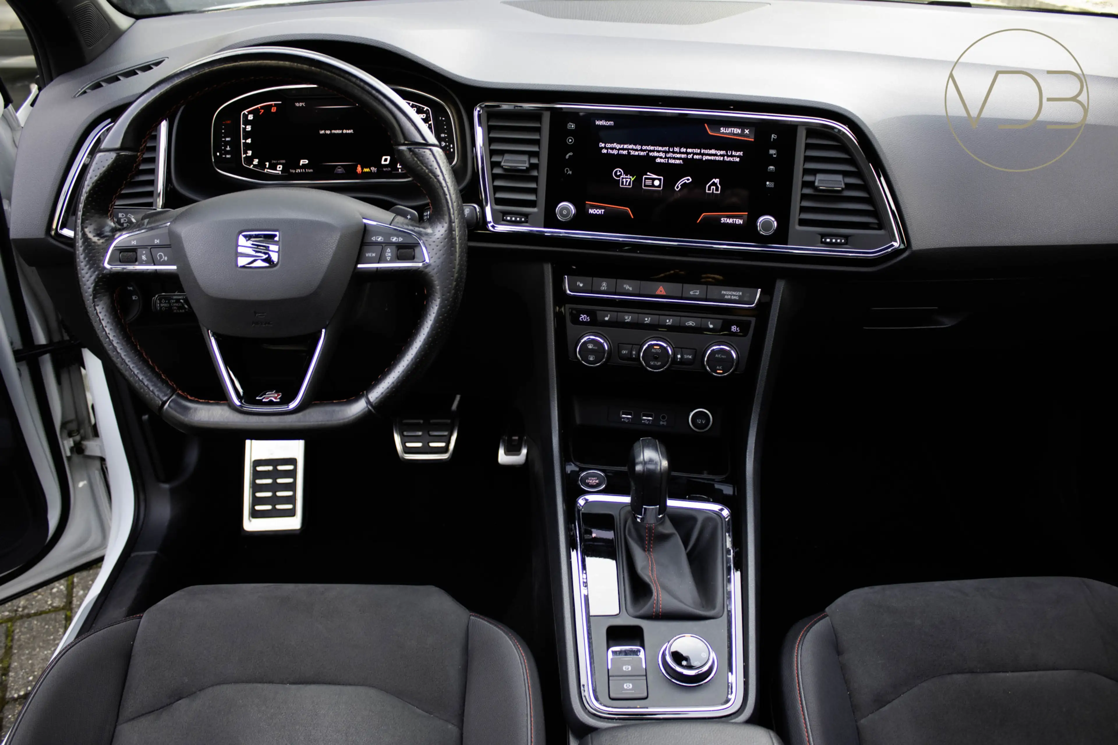 SEAT Ateca 2.0 TSI 190pk FR 4DRIVE PANO TREKHAAK AUDIO VIRTUA — photo 10