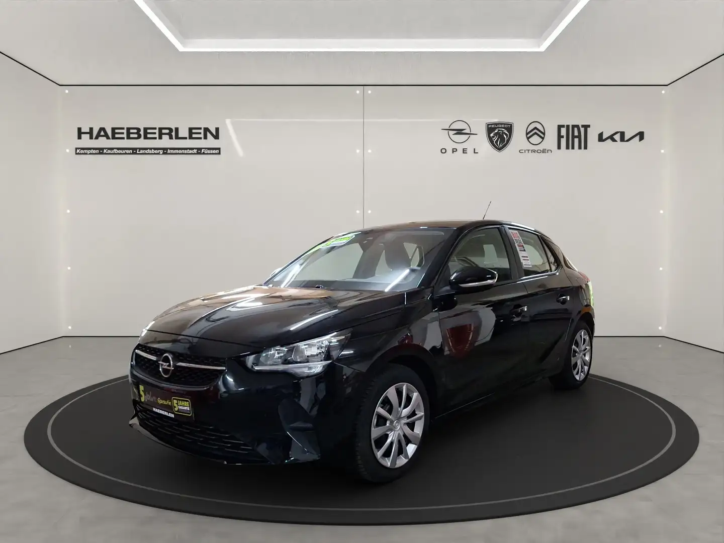 Opel Corsa F 1.2 Turbo Edition SHZ+PDC+SpurH Nero - 2