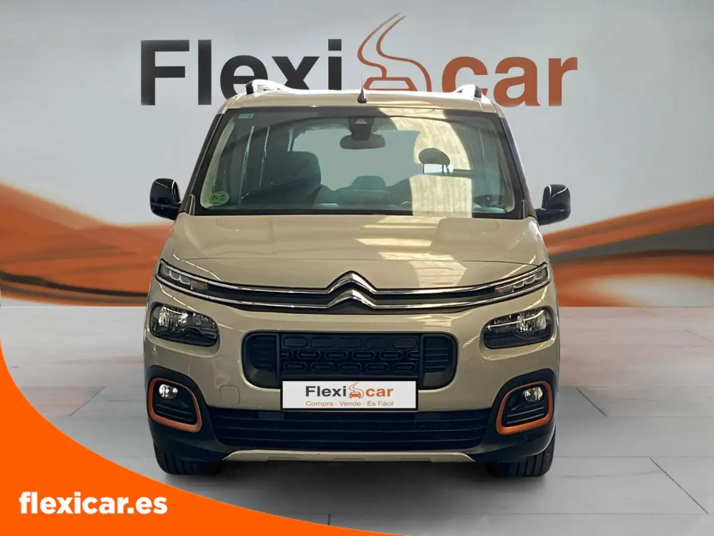 Citroen Berlingo Combi BlueHDi S&S Talla M Shine EAT8 130 Beige - 2