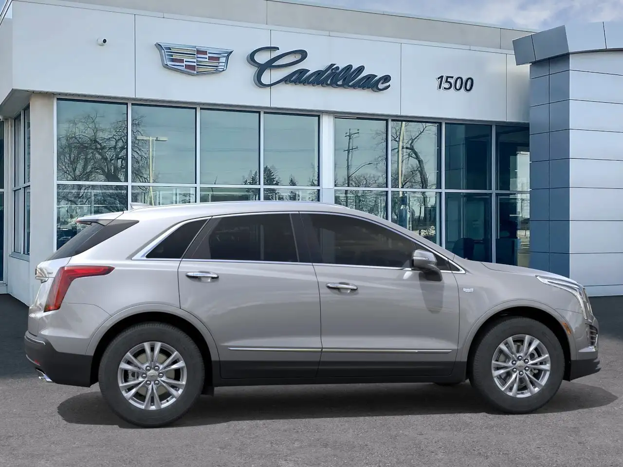 Cadillac XT5 photo Cadillac XT5