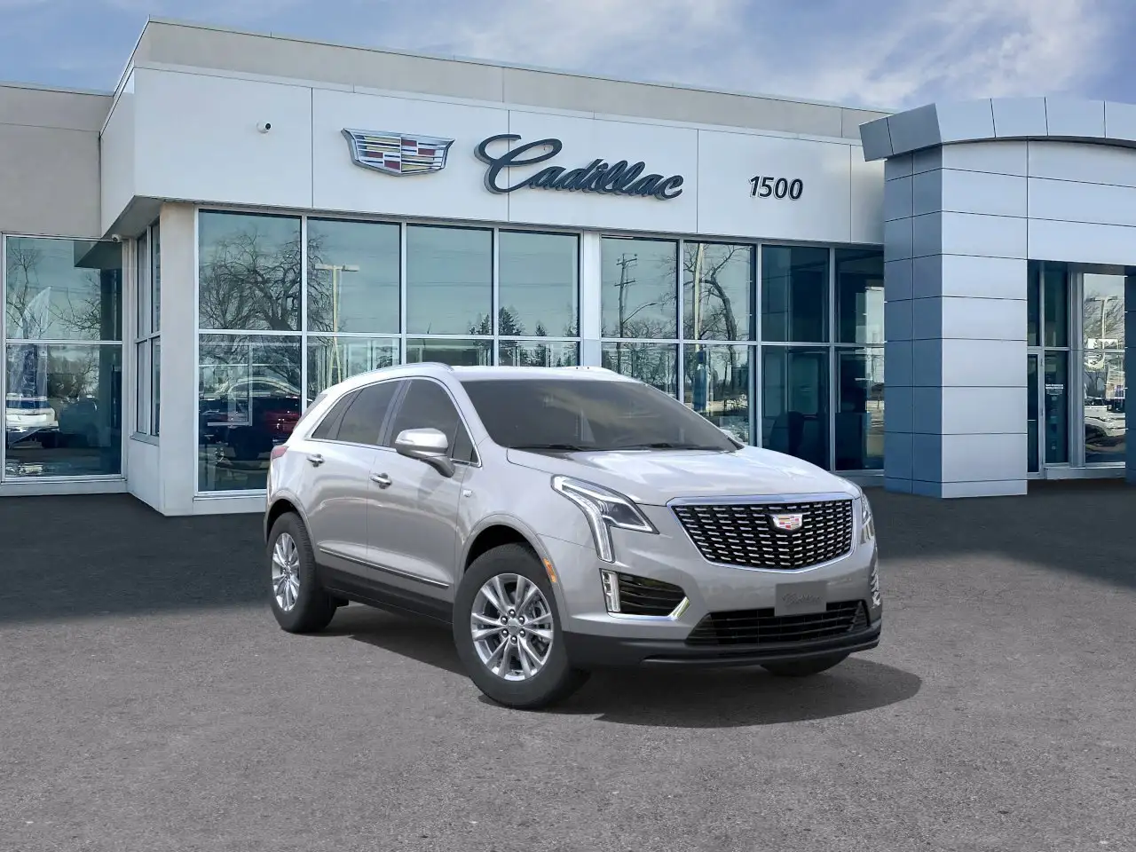 Cadillac XT5 photo Cadillac XT5