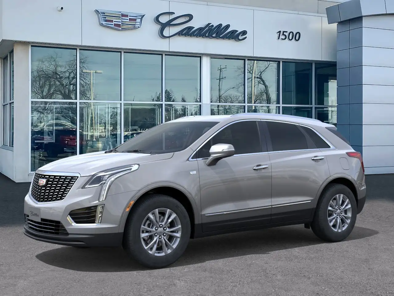 Cadillac XT5 photo Cadillac XT5
