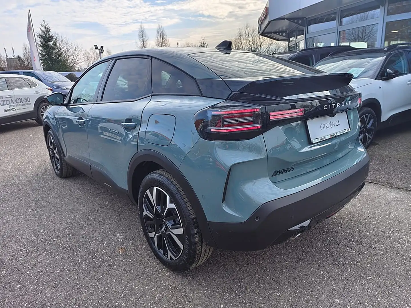 Citroen C4 Hybrid mHEV 136 S&S e-DSC MAX JETZT TESTEN! Grün - 2