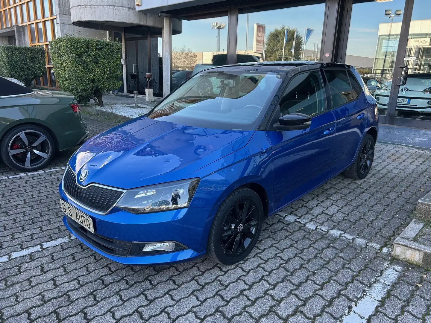 Skoda Fabia Fabia 1.2 tsi Style 90cv GRANDINATA Blu/Azzurro - 1