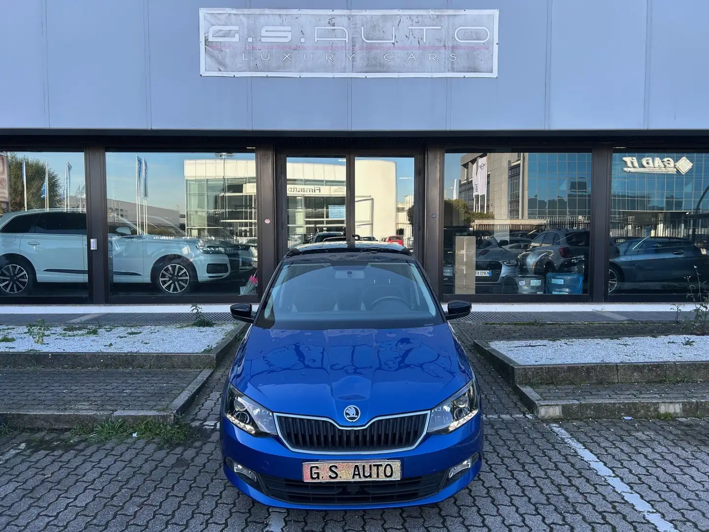 Skoda Fabia Fabia 1.2 tsi Style 90cv GRANDINATA Blu/Azzurro - 2