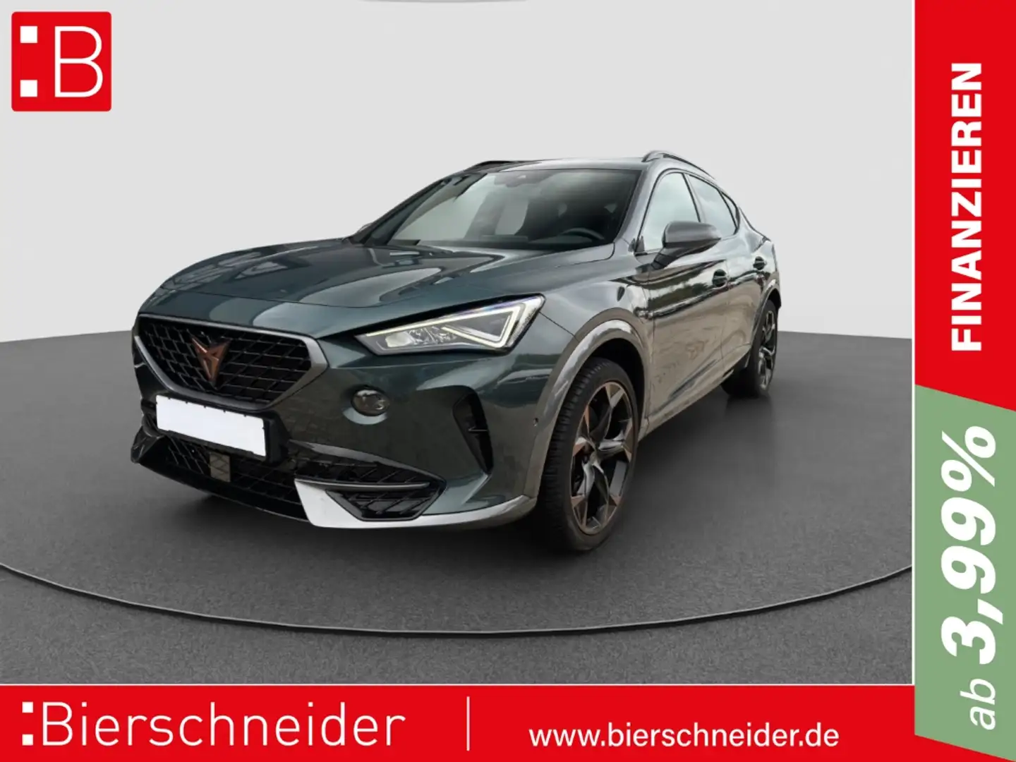 CUPRA Formentor 1.4 TSI DSG e-Hybrid VZ AB 290EUR NAVI VIEW SHZ AC Grün - 1