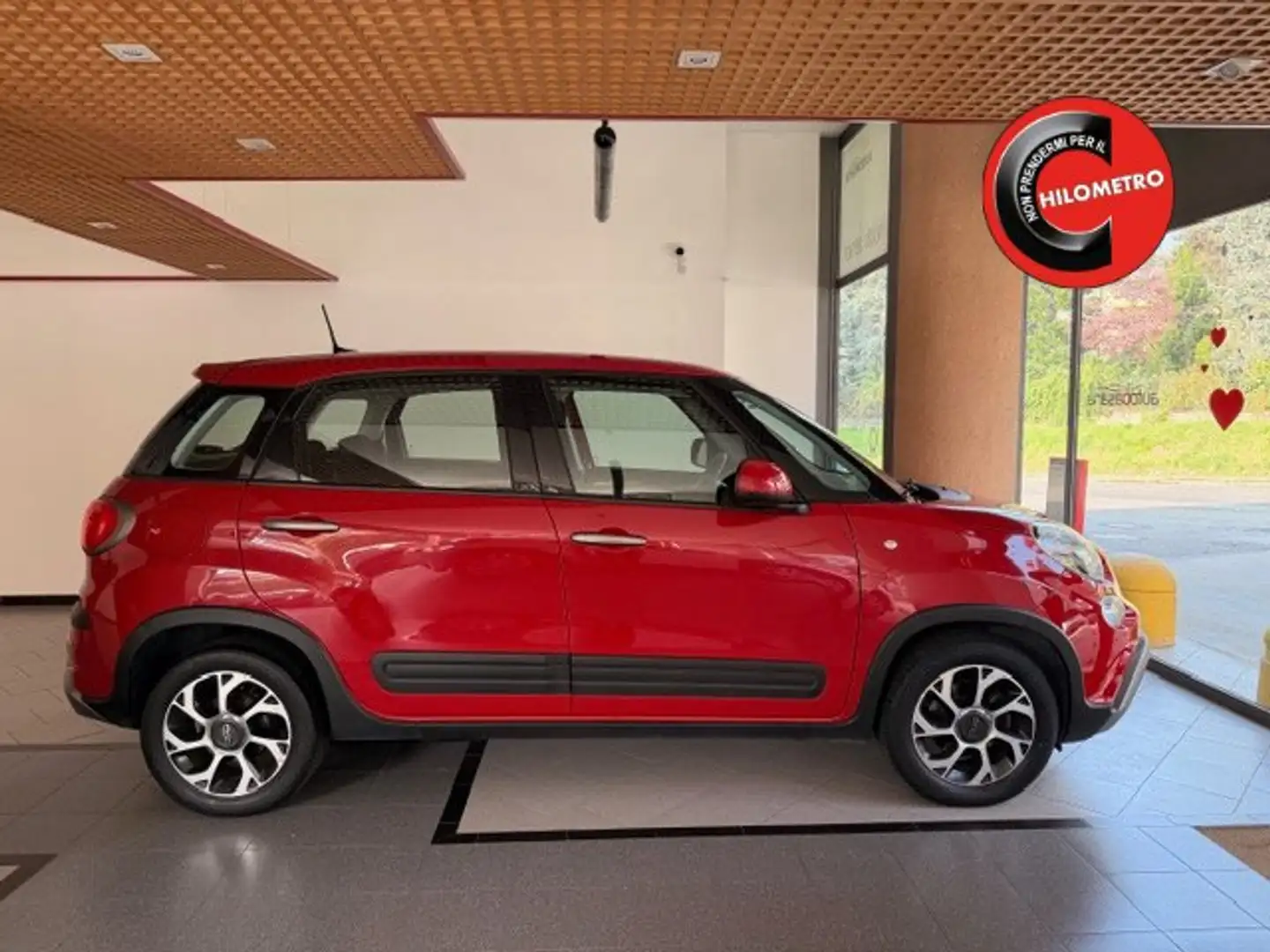 Fiat 500L 1.4 Connect s Rot - 1