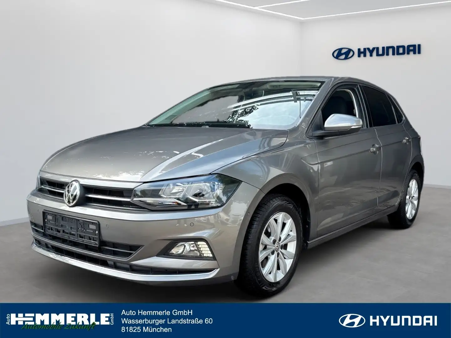 Volkswagen Polo POLO HIGHLINE, Sitz Hz, NAVI, KAMERA, PDC Grijs - 1