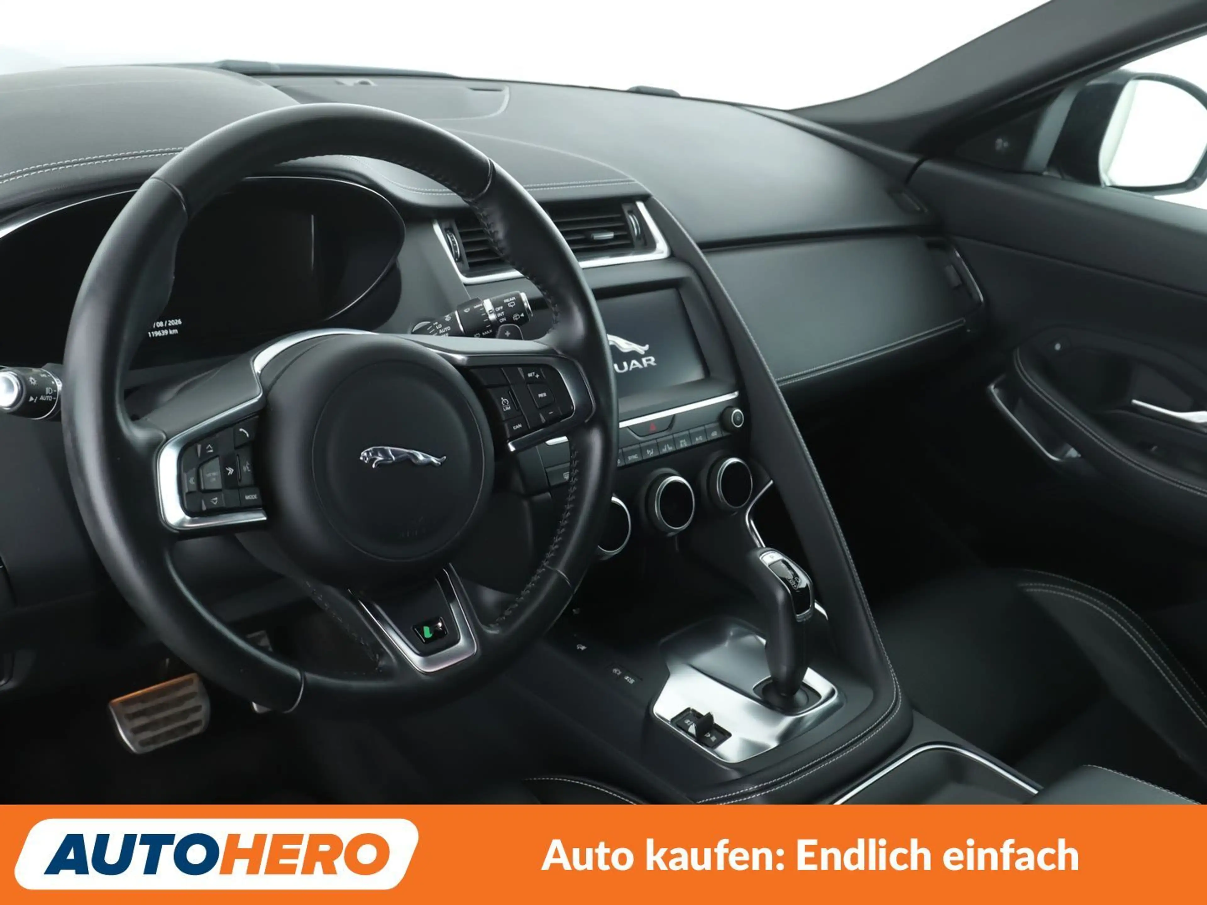 Jaguar E-Pace D180 R-Dynamic S AWD Aut.*MATRIX*TEMPO*CAM*PDC*SHZ — photo 11