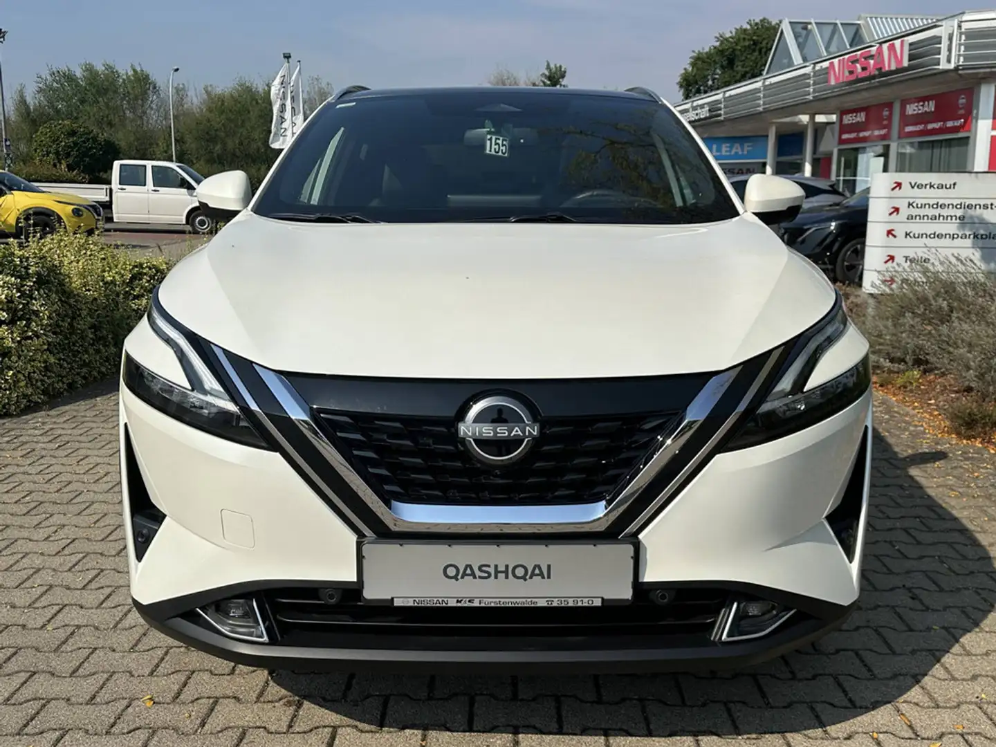 Nissan Qashqai MY22 1.5 VC-T e-POWER 190 PS 4x2 Tekna+ Weiß - 2
