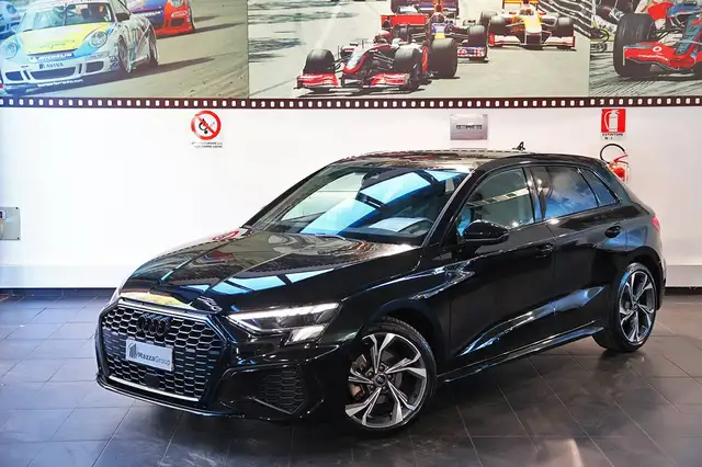 Audi A3 35 TFSI Sportback S-Tronic S-Line - FULL LED/LUCI PLUS/VOLANTE PIATTO/SEDILI SPORTIVI/VIRTUAL PLUS