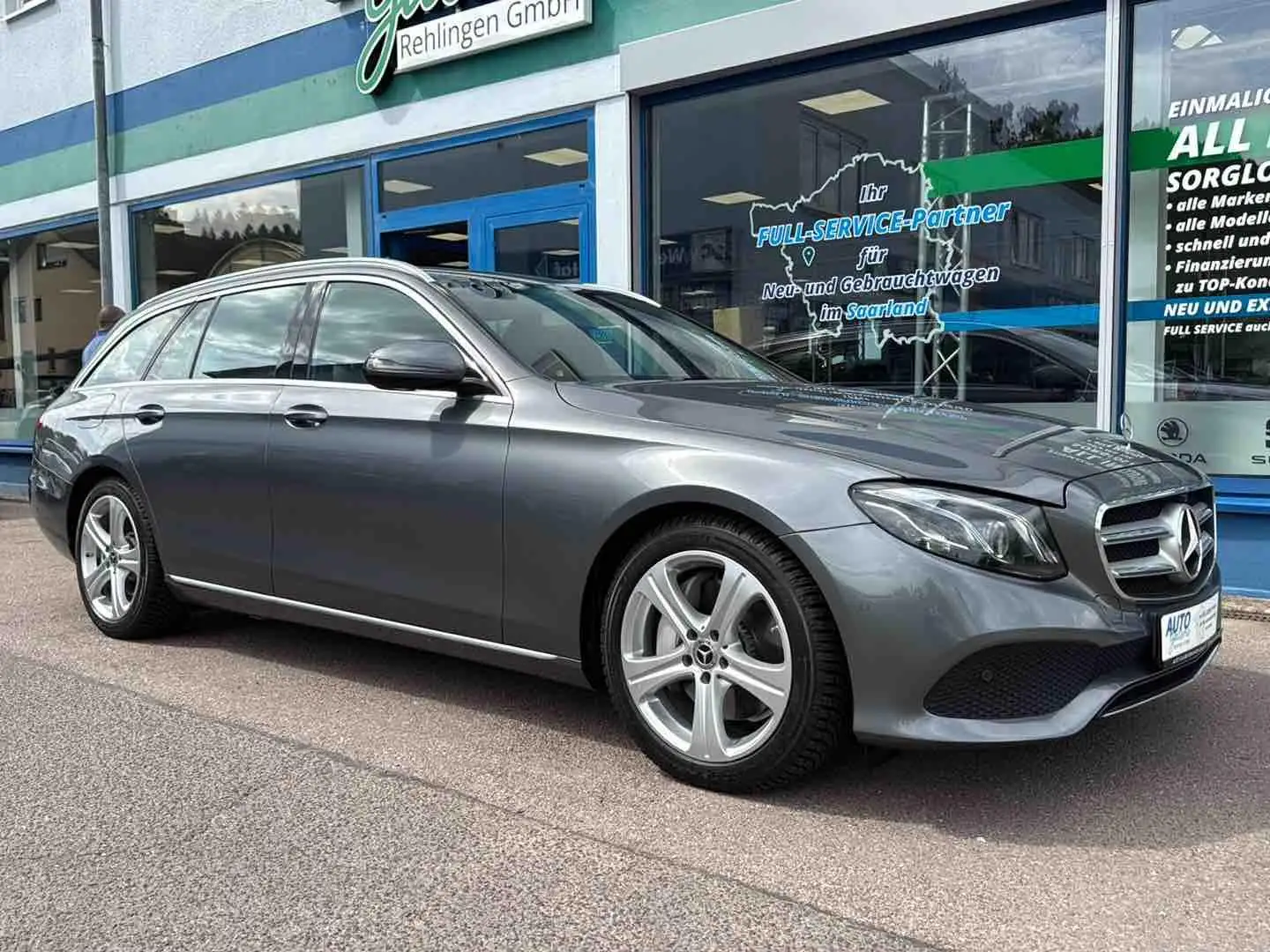 Mercedes-Benz E 350 3.0 CDI KAT E 350 d Gris - 2