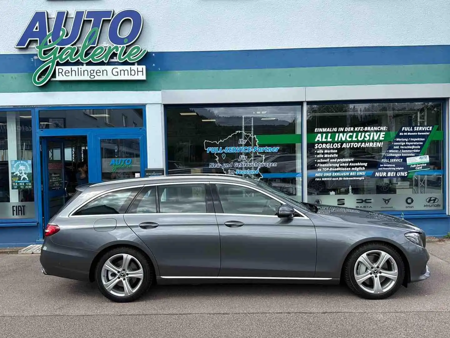 Mercedes-Benz E 350 3.0 CDI KAT E 350 d Gris - 1