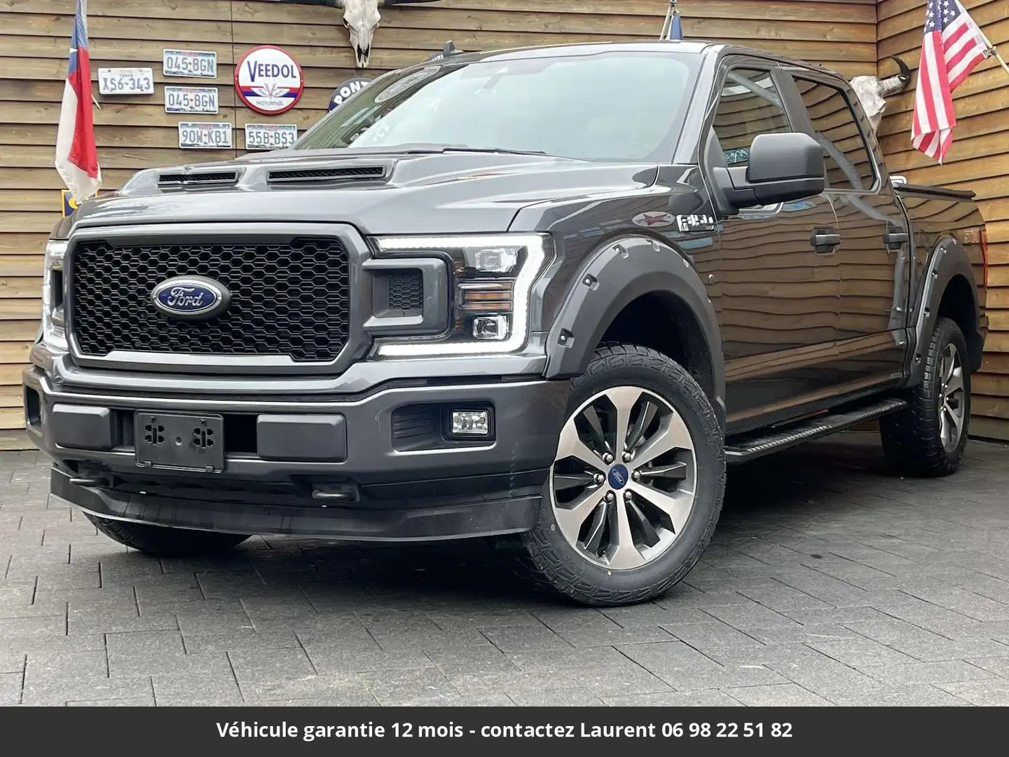 Ford Tout compris hors homologation 4500e Grey - 1