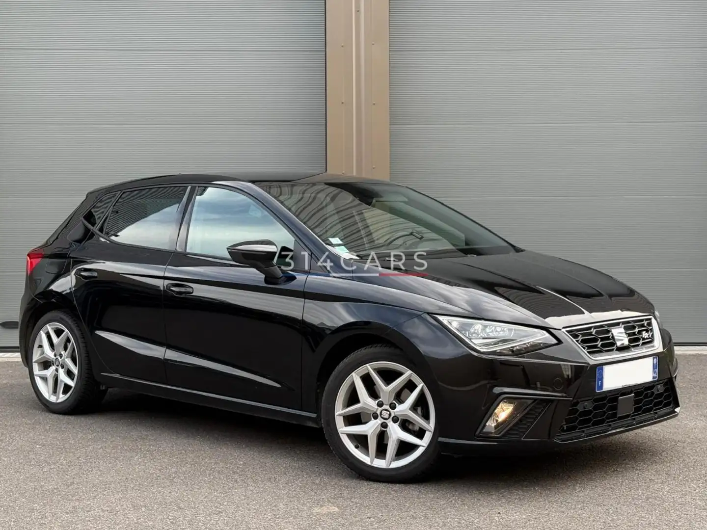 SEAT Ibiza Ibiza 1.5 16V ACT TSI - 150 Start\u0026Stop - BV D Noir - 1