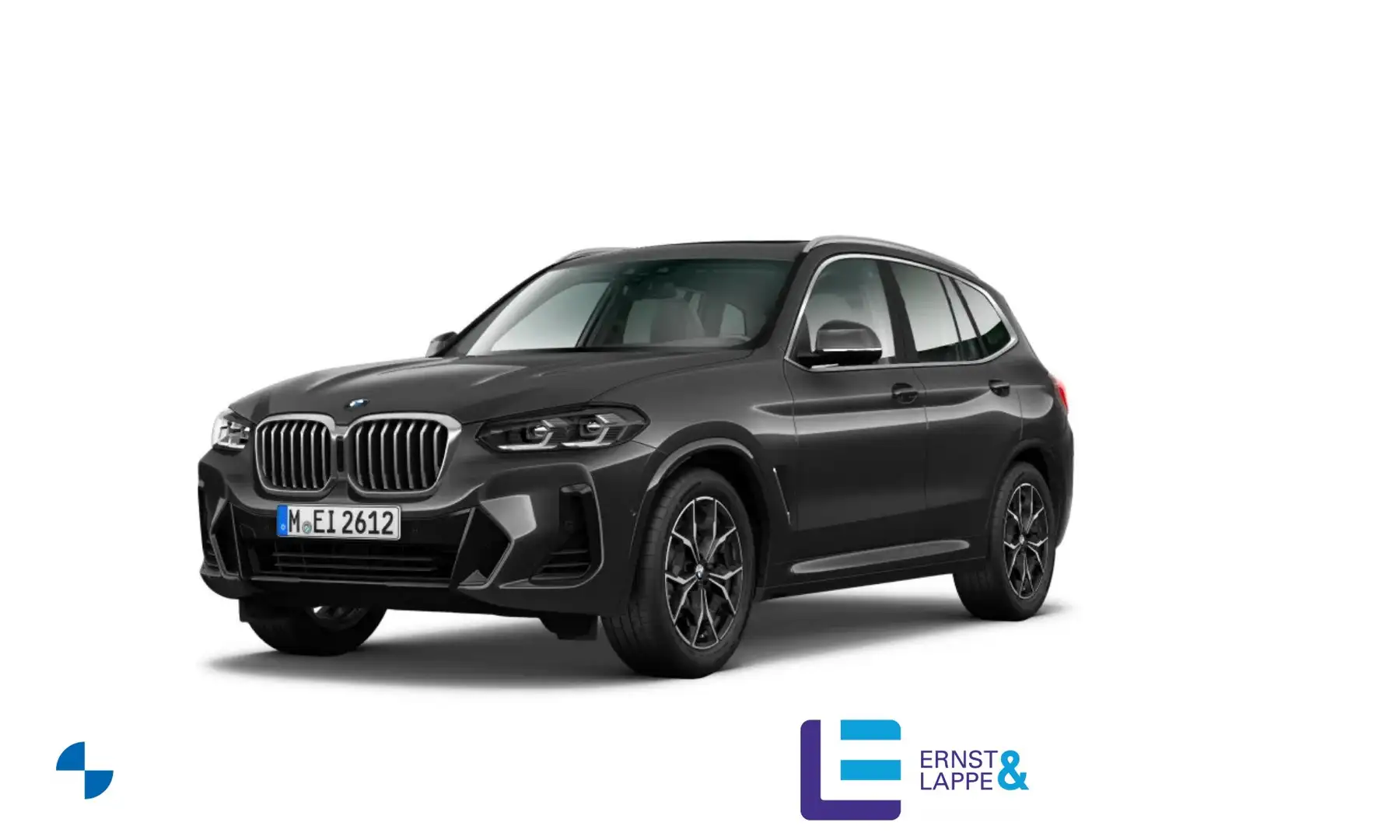 BMW X3 xDrive30i M Sport || AHK Pano el.Sitze RFK Grau - 1