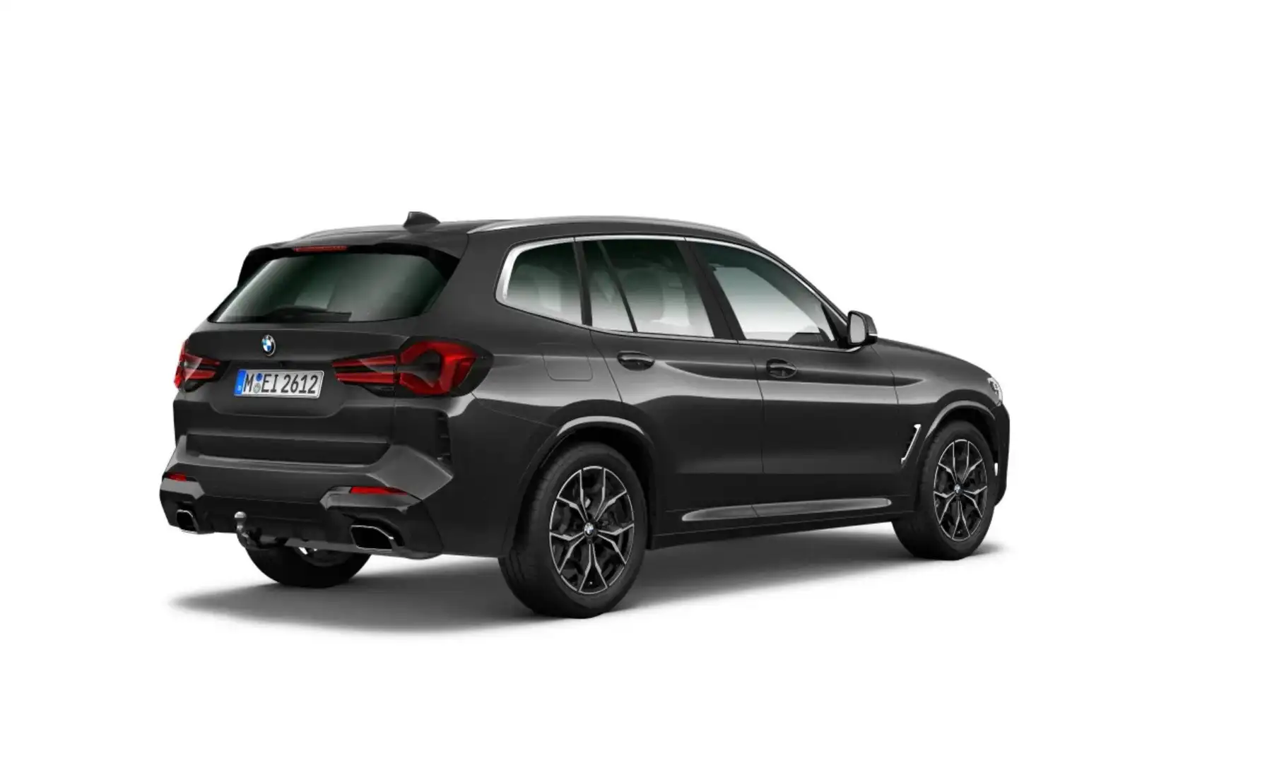 BMW X3 xDrive30i M Sport || AHK Pano el.Sitze RFK Grau - 2