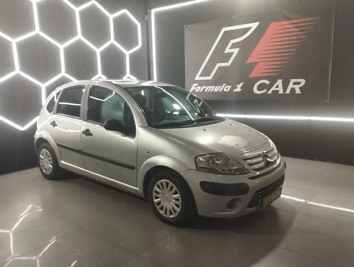 Citroen C3 1.4HDI Exclusive Gris - 1