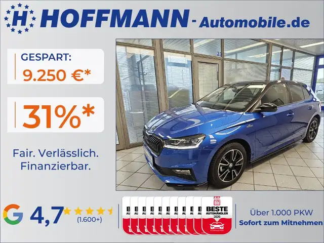 Skoda Fabia Monte Carlo Pano-dach,Kamera,Sitzhzg.,met.