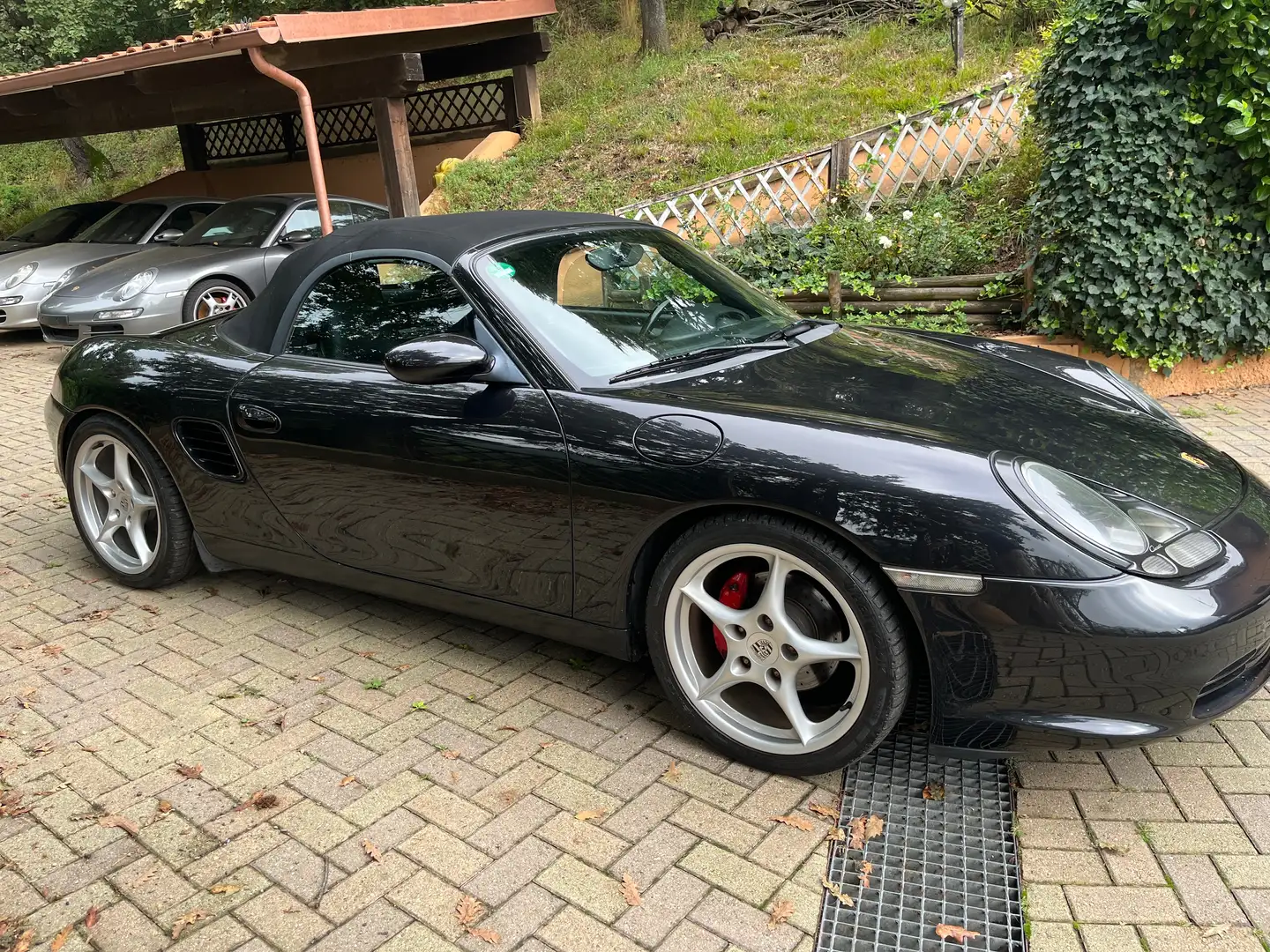 Porsche Boxster Boxster 2.7 228cv MKII 2 serie ASI Schwarz - 1