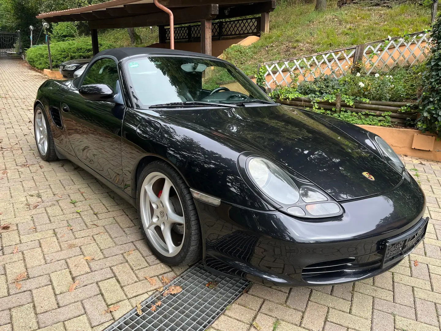 Porsche Boxster Boxster 2.7 228cv MKII 2 serie ASI Schwarz - 2