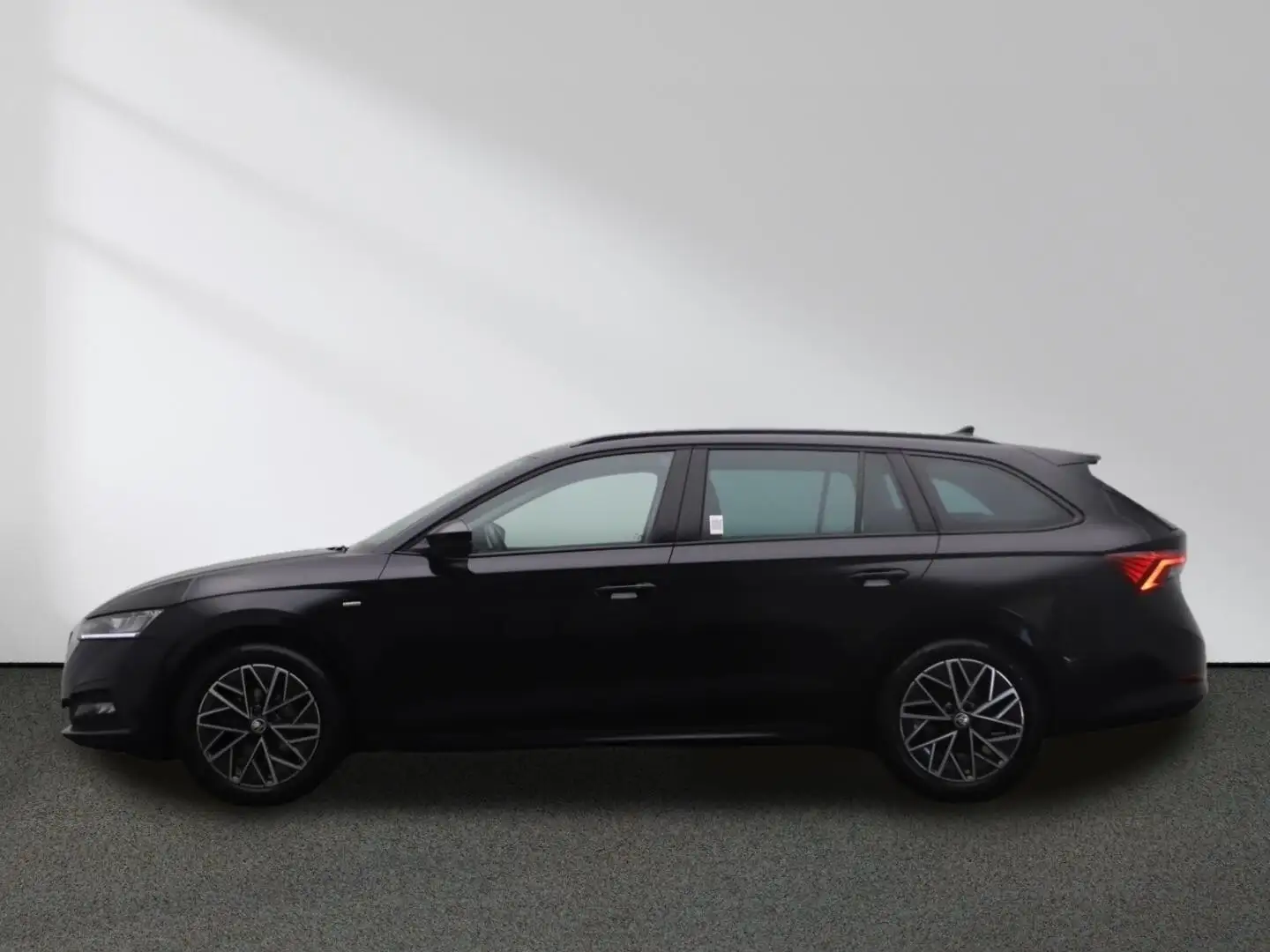 Skoda Octavia Combi 2.0 TDI CarPlay LED AHK 4xSitzhzg. Schwarz - 2