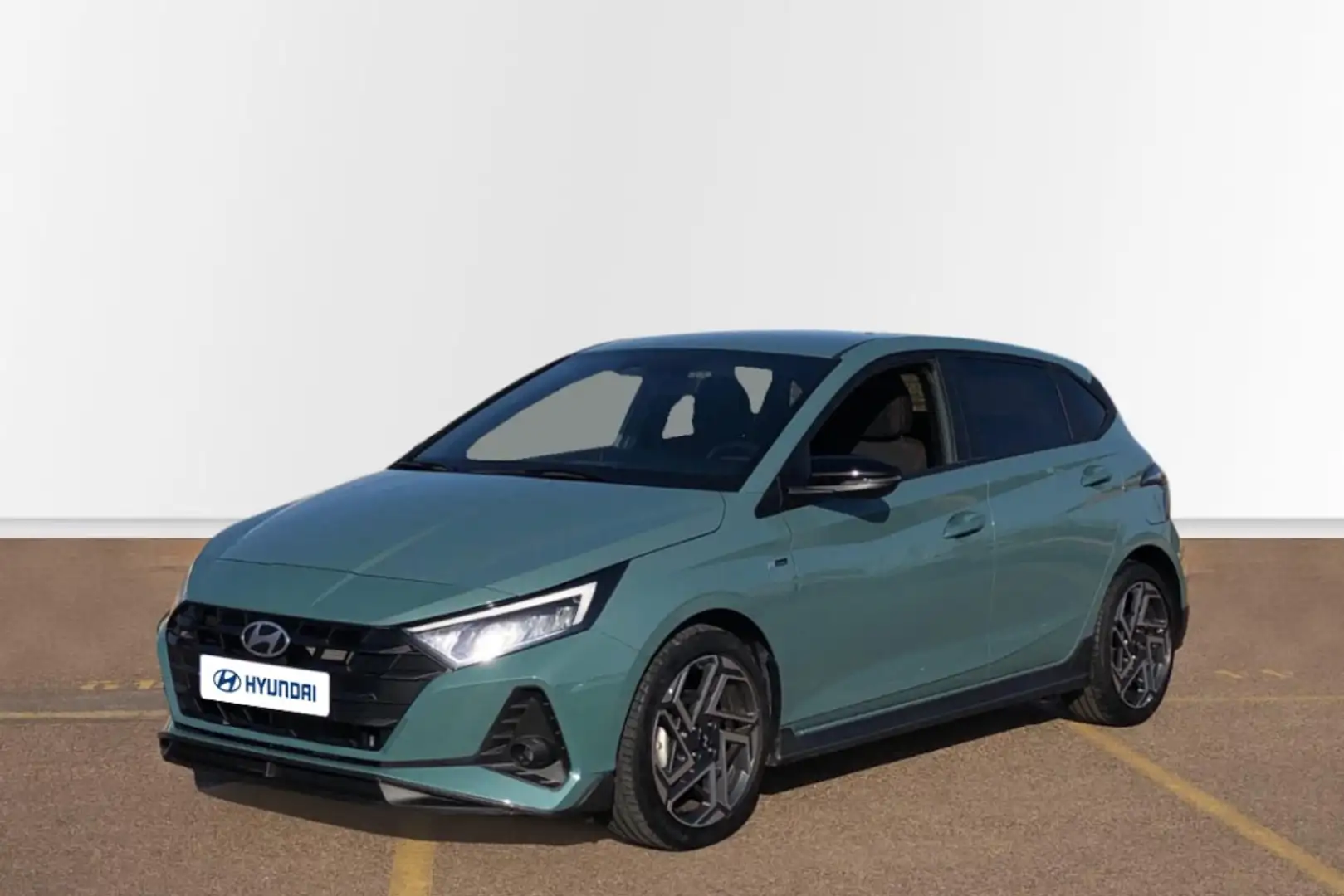 Hyundai i20 1.2 MPI N Line Verde - 1