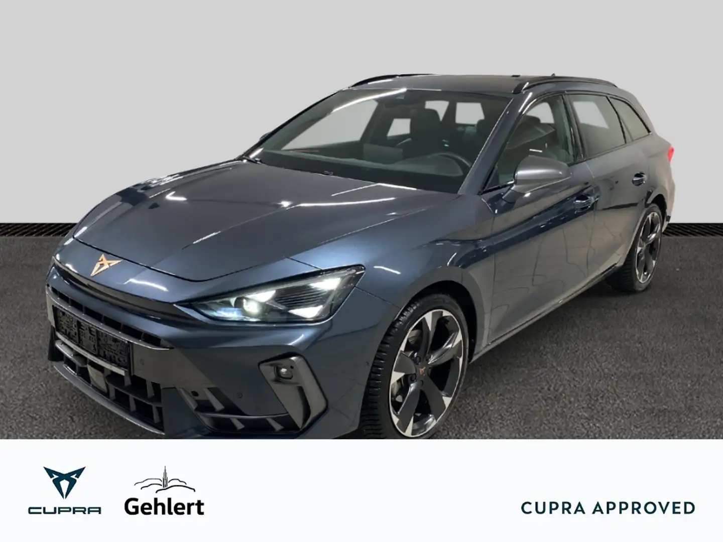 CUPRA Leon Sportstourer 1.5 eTSI Navi Digitales Cockpit LED S Grau - 1
