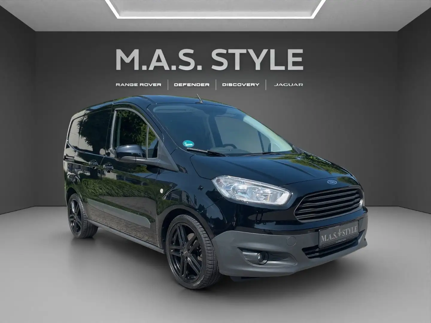 Ford Transit Courier Trend Top gepflegt Nero - 2