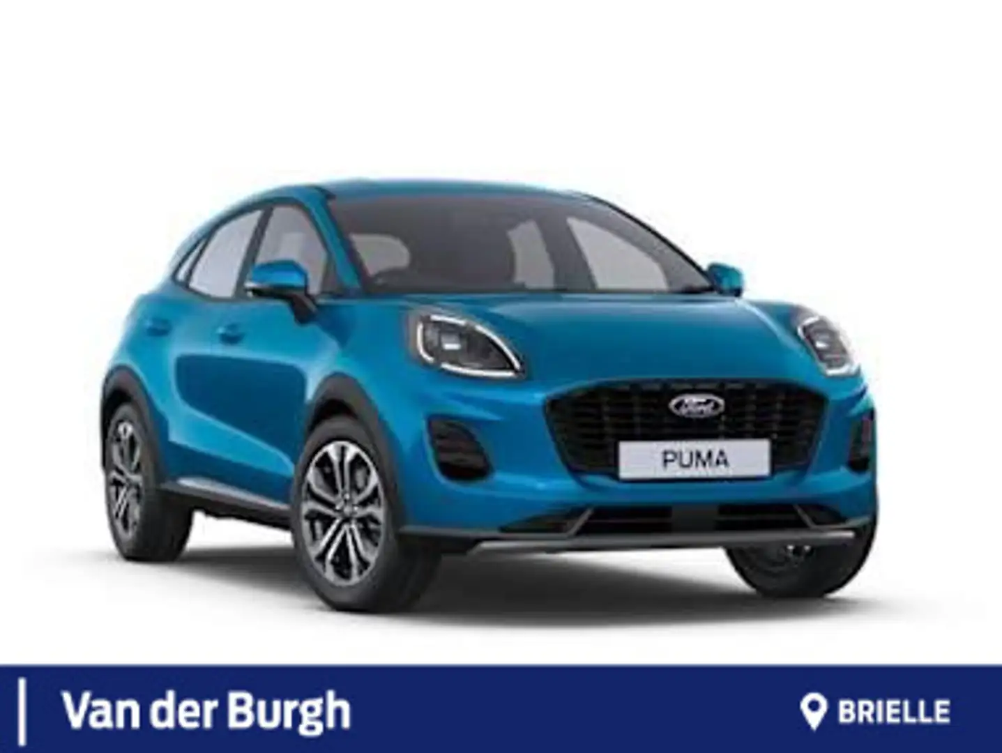 Ford Puma 1.0 EcoBoost Hybrid Titanium | 0,99% Rente | 5.000 Blau - 1