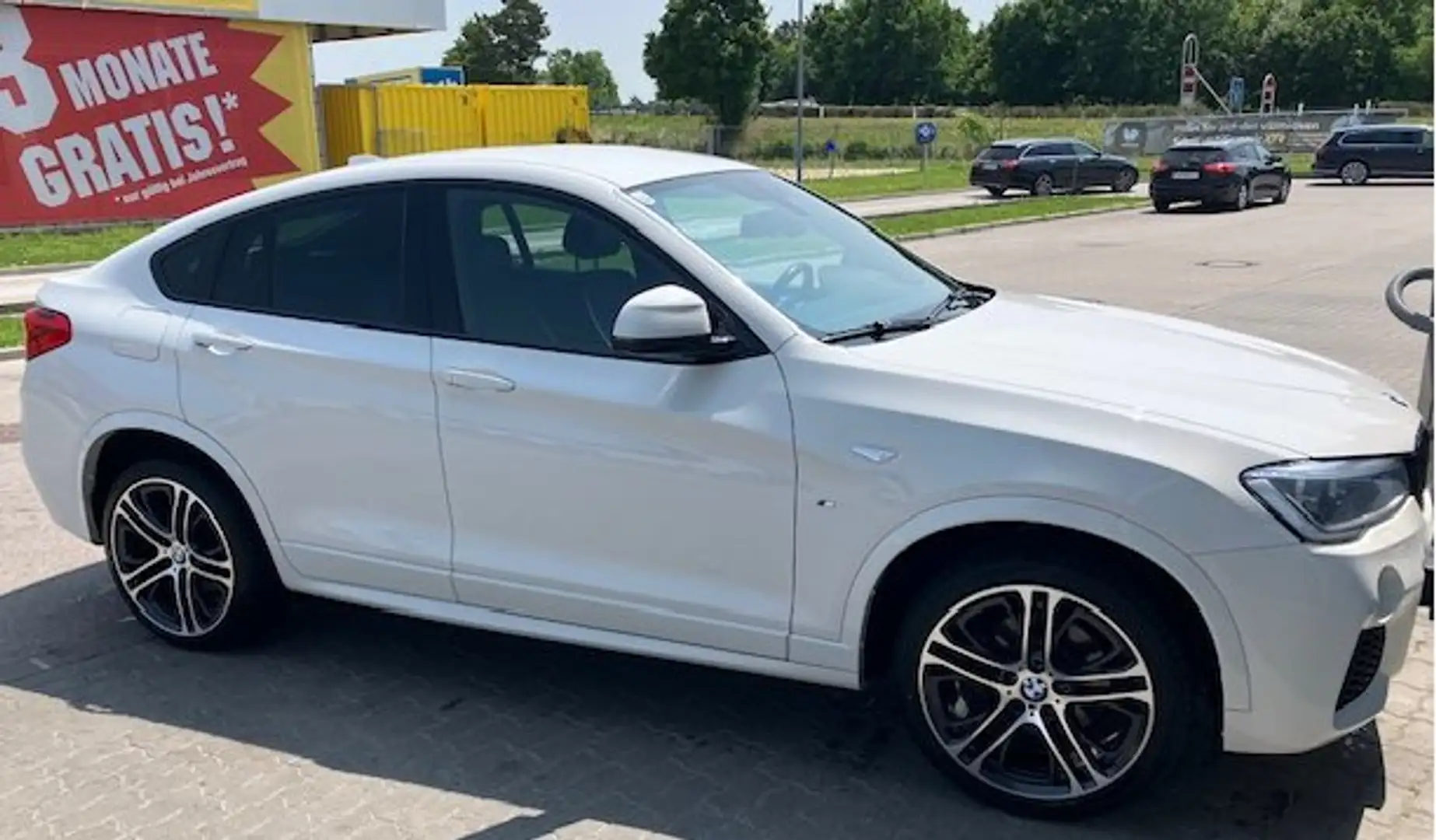 BMW X4 M X4 xDrive 20d M Sport Aut. M Sport Weiß - 2