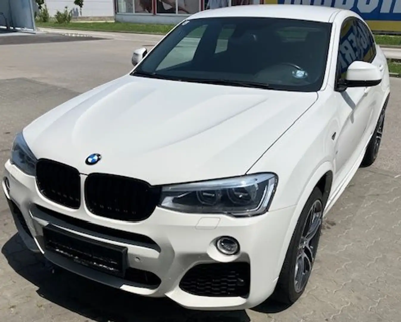 BMW X4 M X4 xDrive 20d M Sport Aut. M Sport Weiß - 1