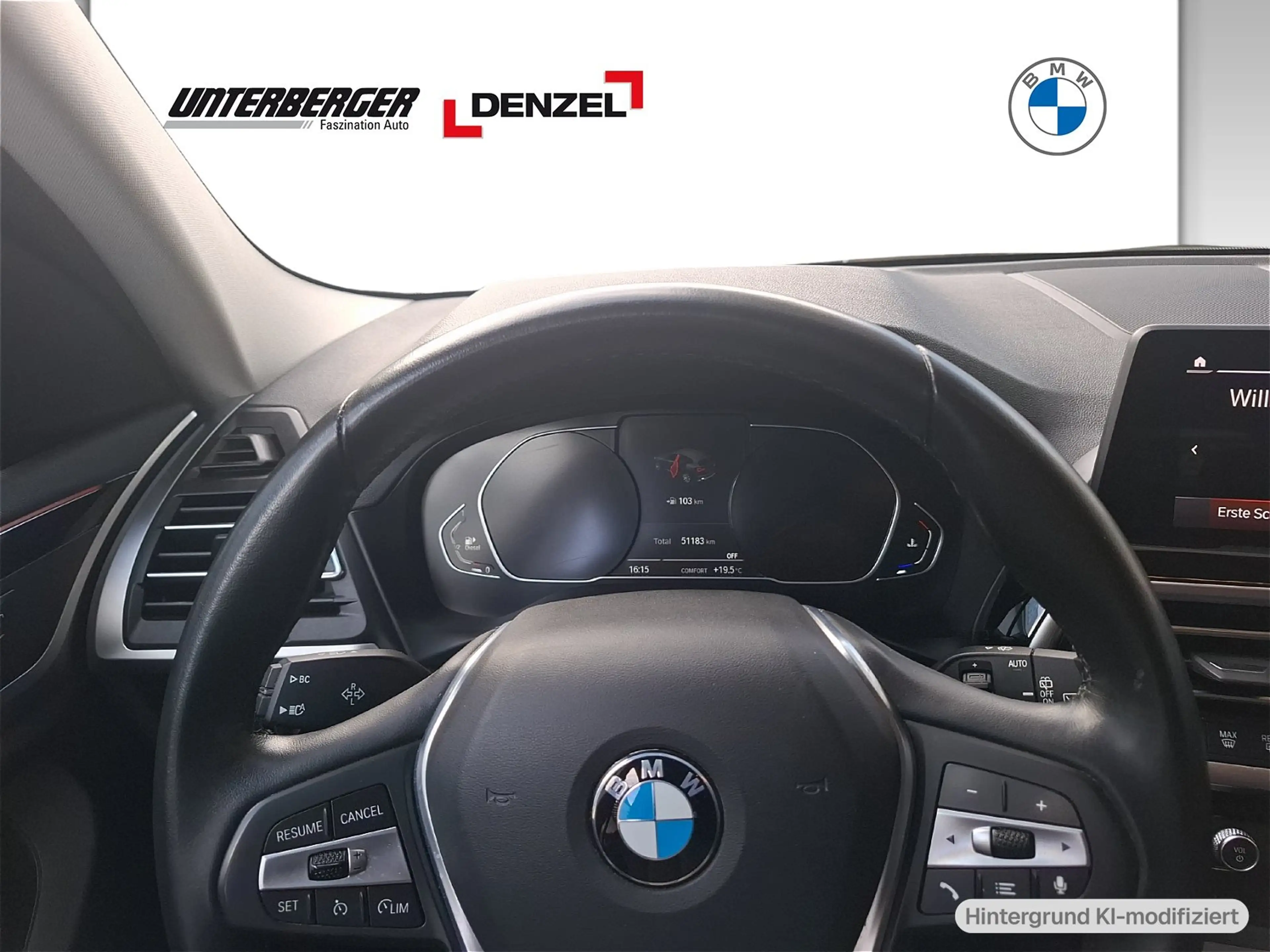 BMW X3 xDrive20d (G01) DAB LED Parkassistent Shz — photo 9