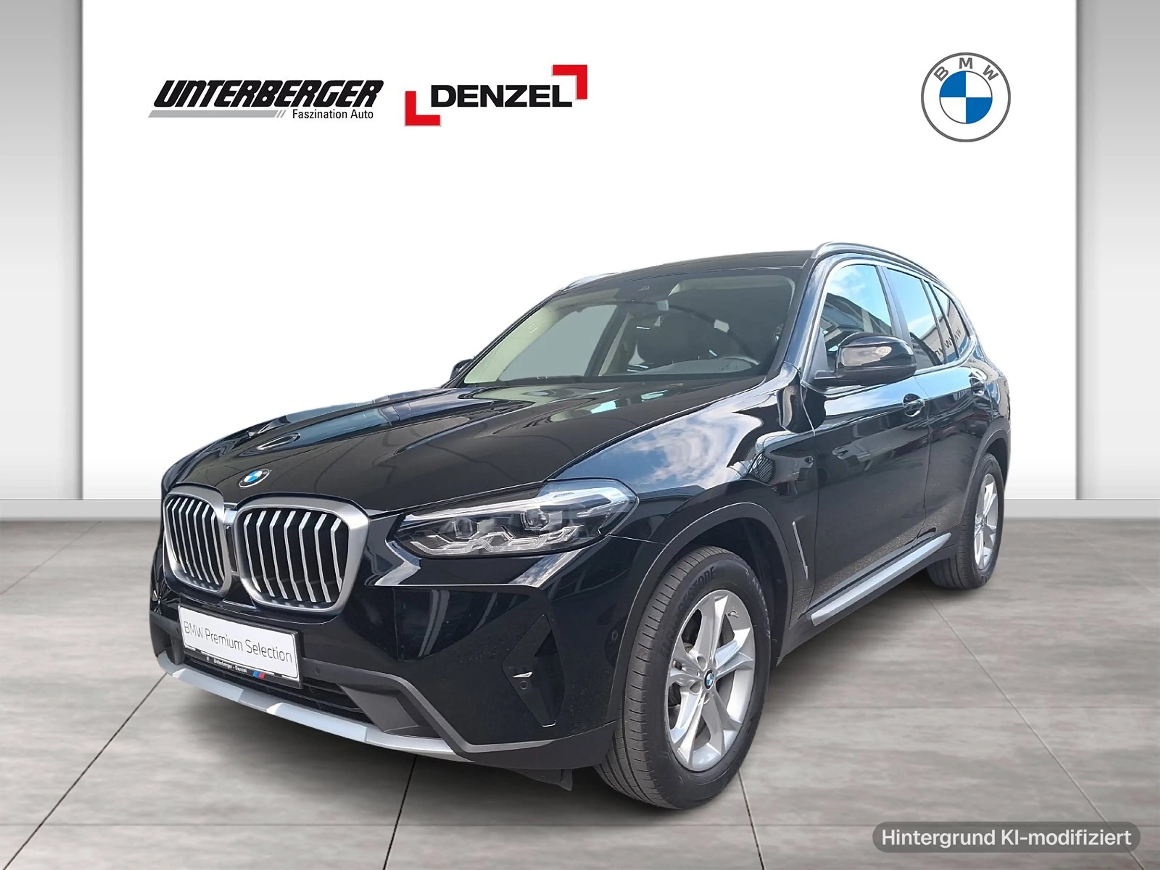 BMW X3 xDrive20d (G01) DAB LED Parkassistent Shz