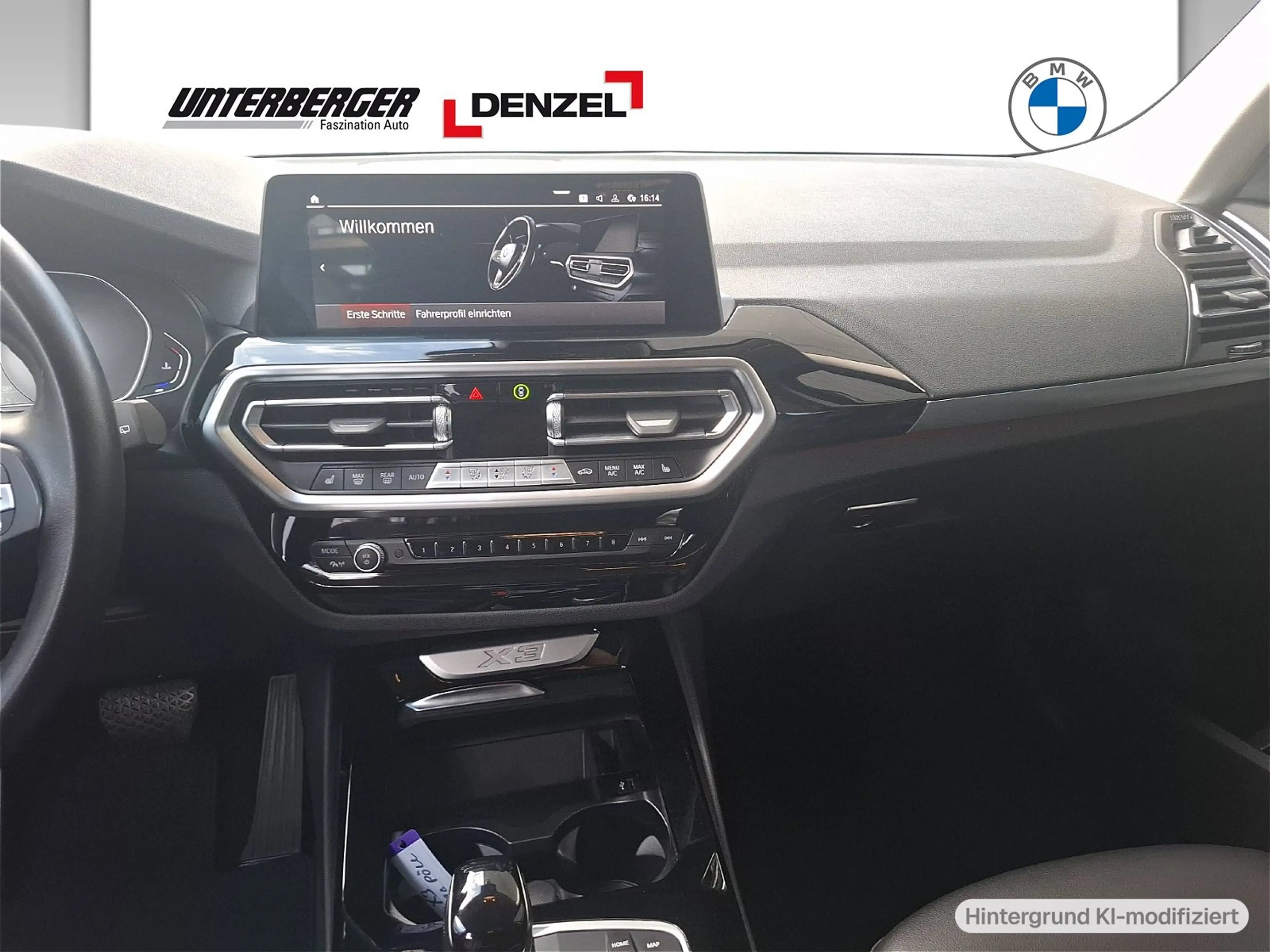 BMW X3 xDrive20d (G01) DAB LED Parkassistent Shz — photo 8