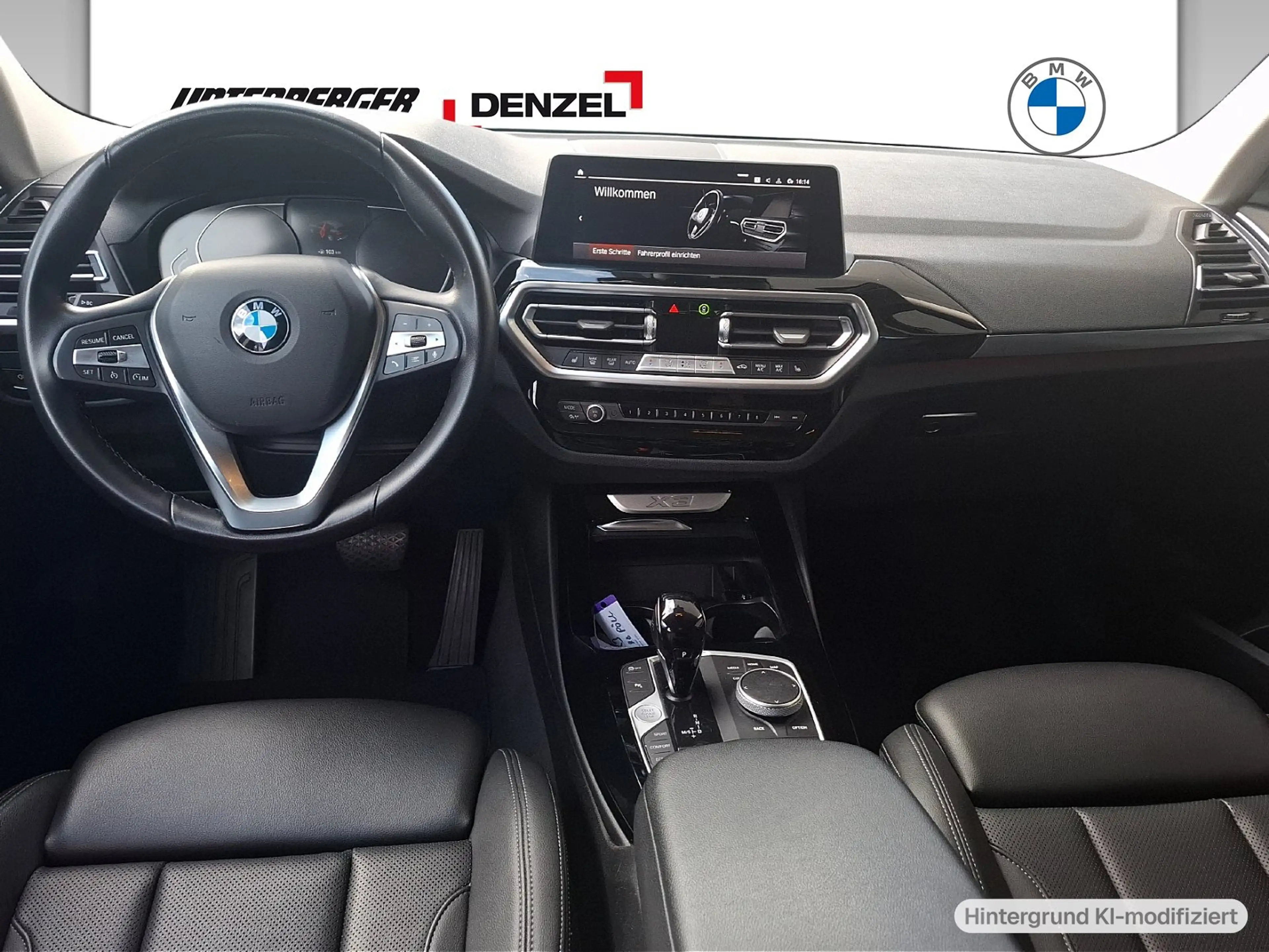 BMW X3 xDrive20d (G01) DAB LED Parkassistent Shz — photo 7