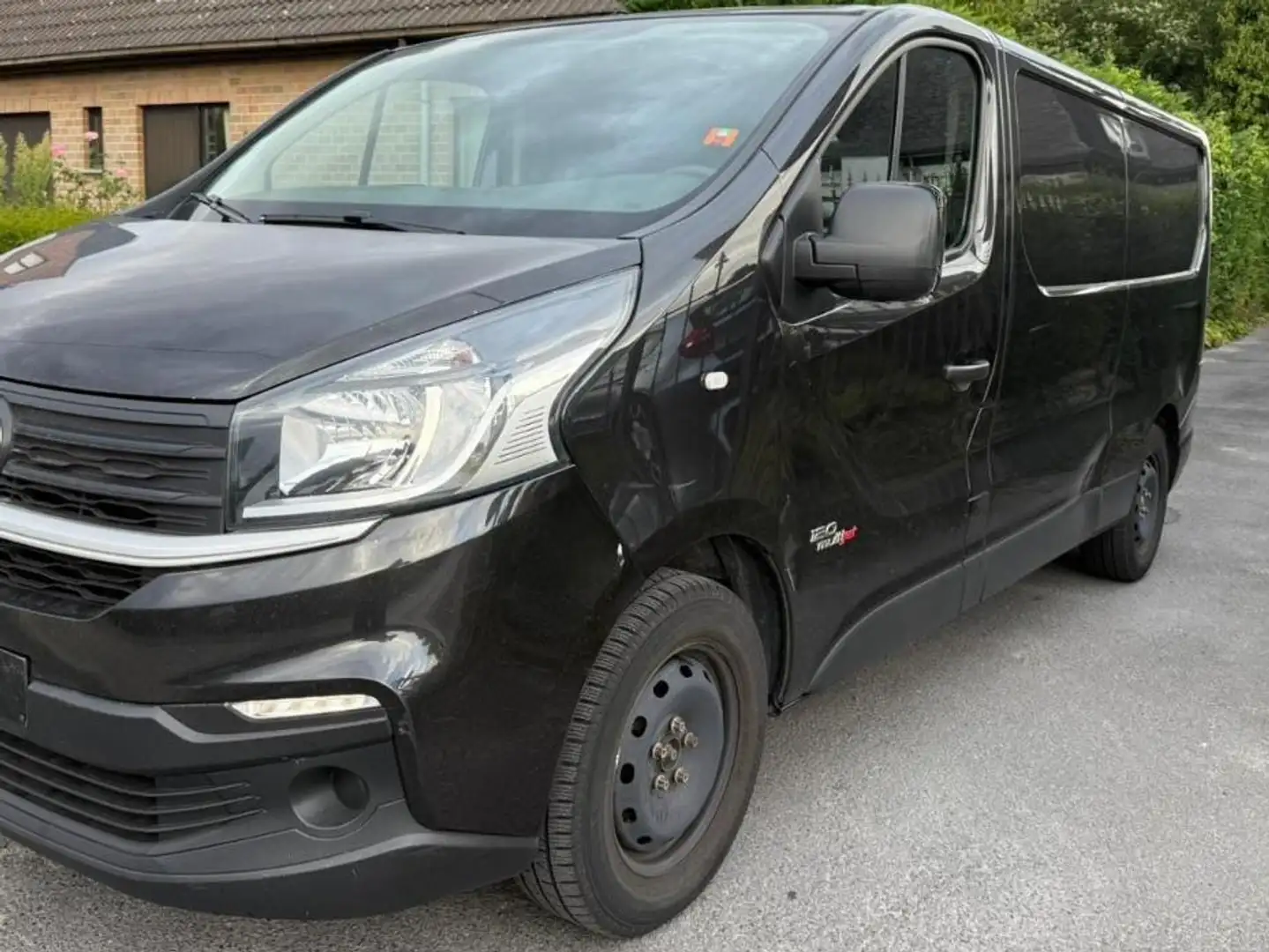 Fiat Talento 1.6 Multijet L2H1 Base 1200kg Noir - 1