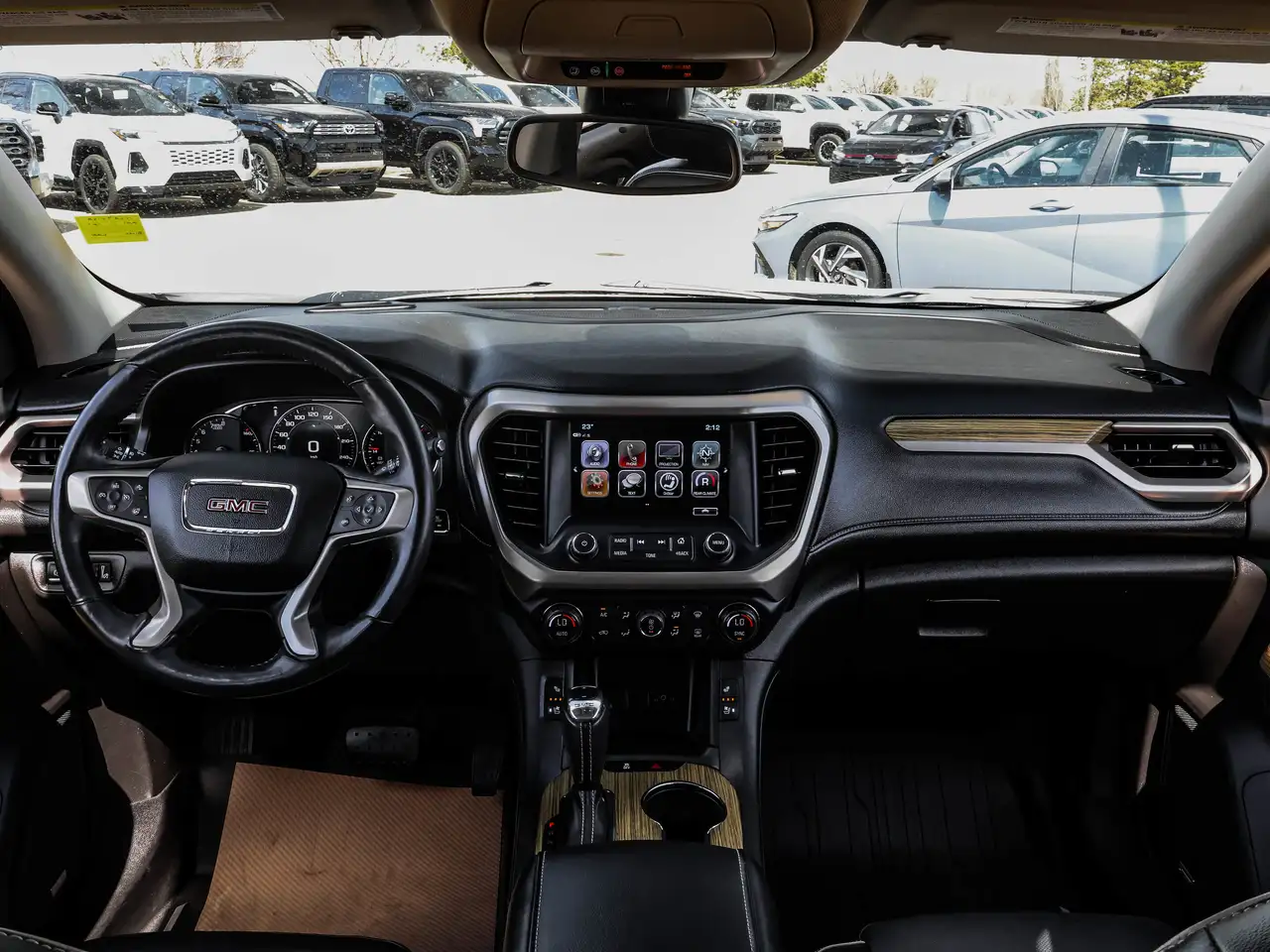 GMC Acadia fotografie GMC Acadia
