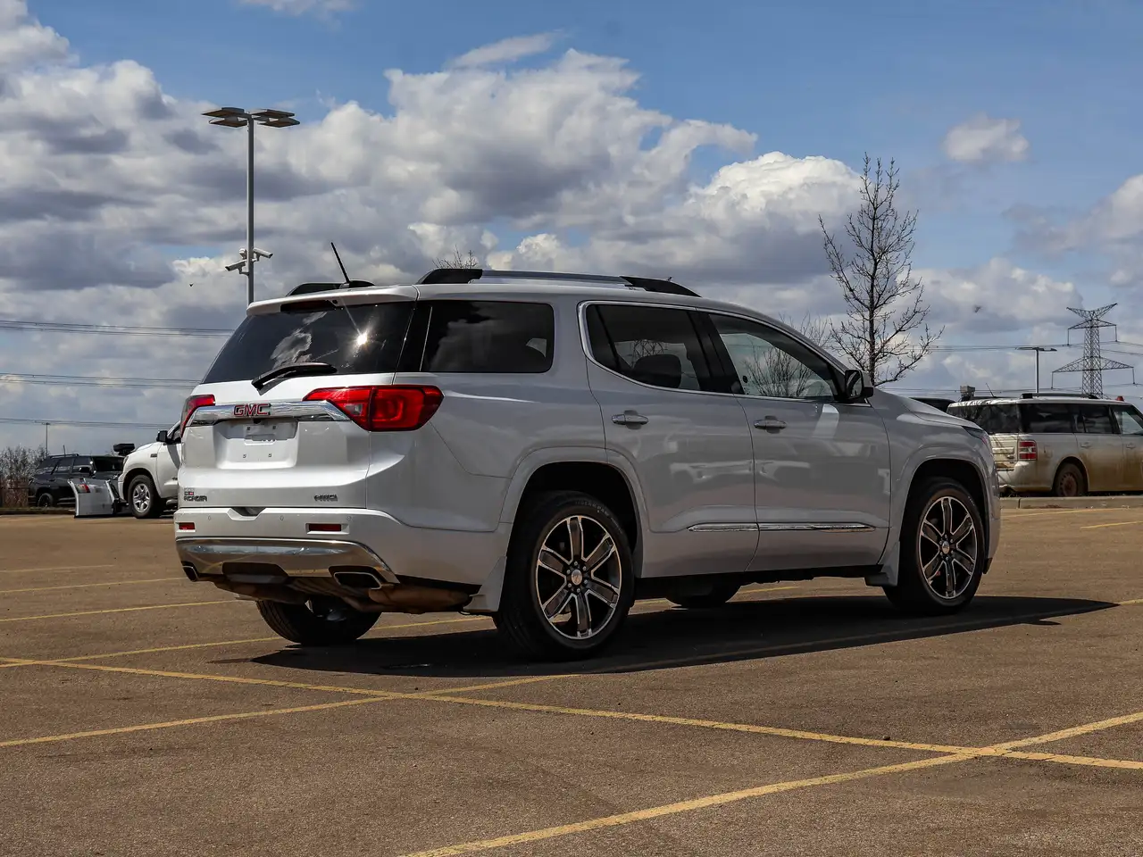 GMC Acadia fotografie GMC Acadia