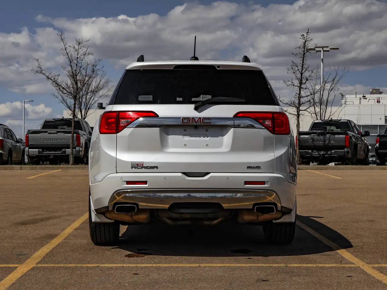 GMC Acadia fotografie GMC Acadia