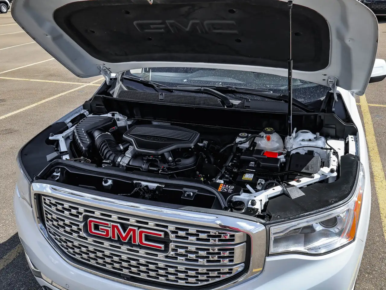 GMC Acadia fotografie GMC Acadia