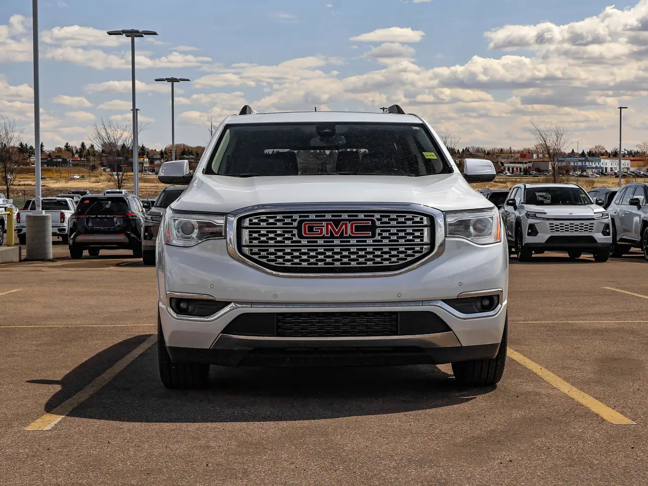 GMC Acadia fotografie GMC Acadia