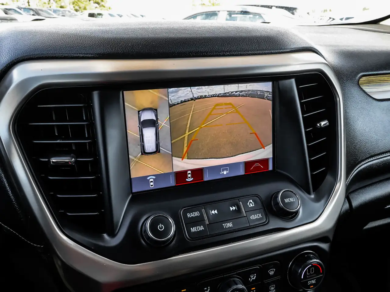 GMC Acadia fotografie GMC Acadia