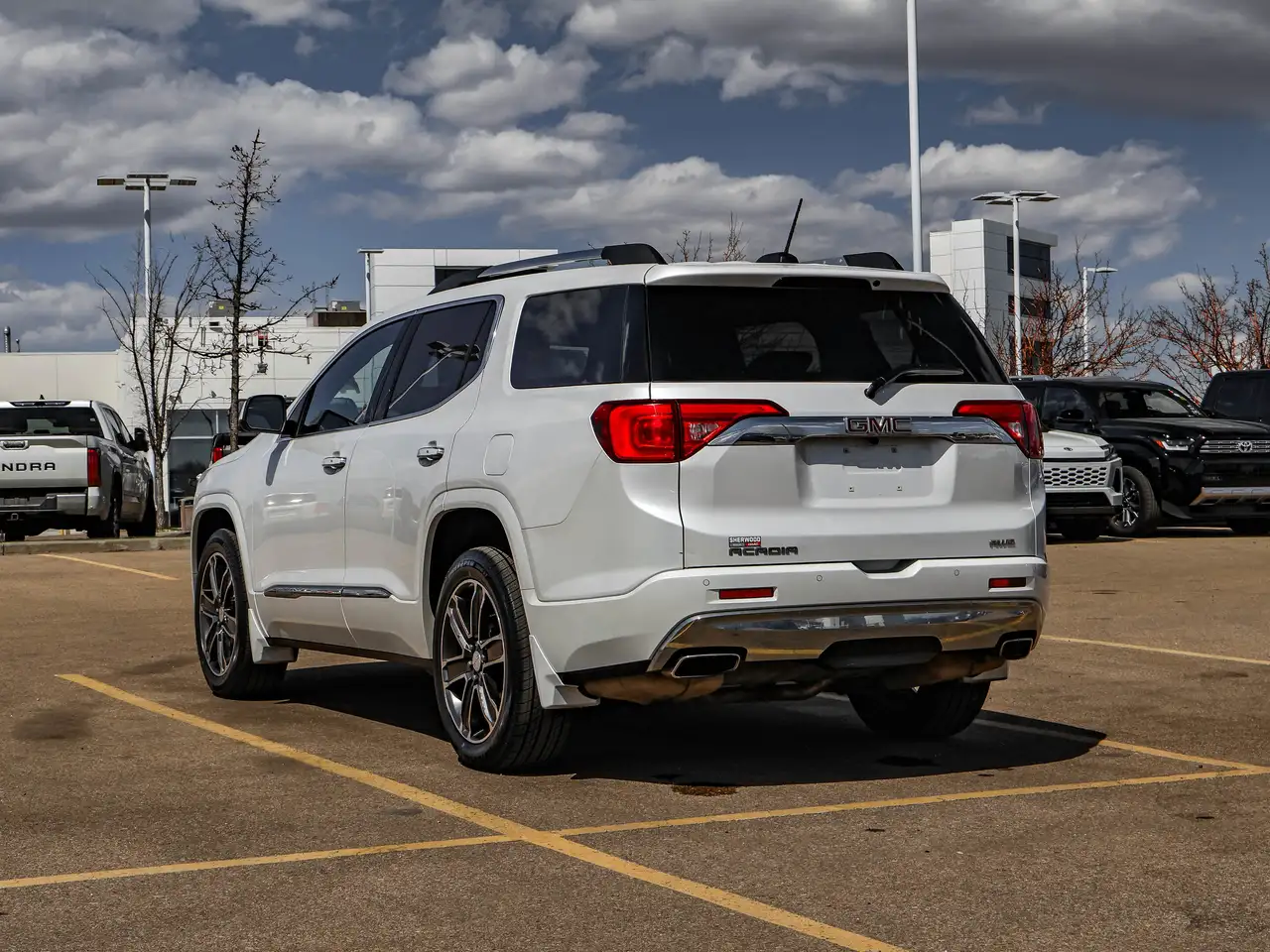 GMC Acadia fotografie GMC Acadia