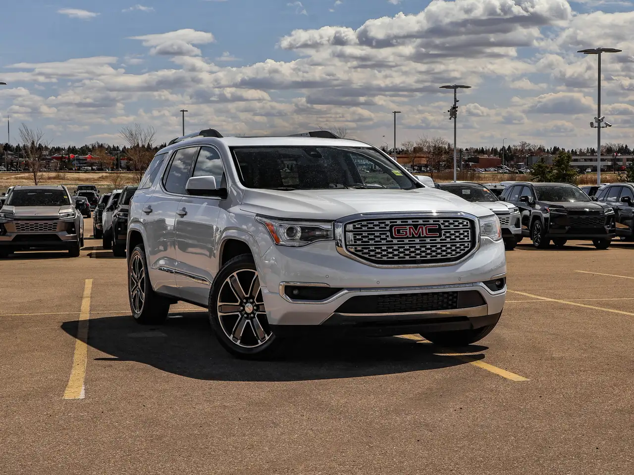 GMC Acadia fotografie GMC Acadia