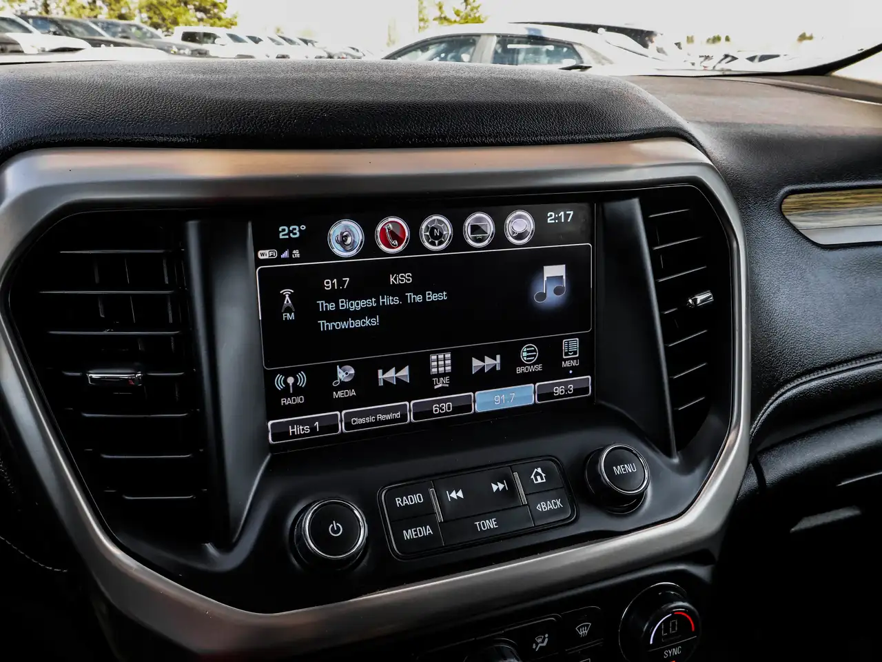 GMC Acadia fotografie GMC Acadia