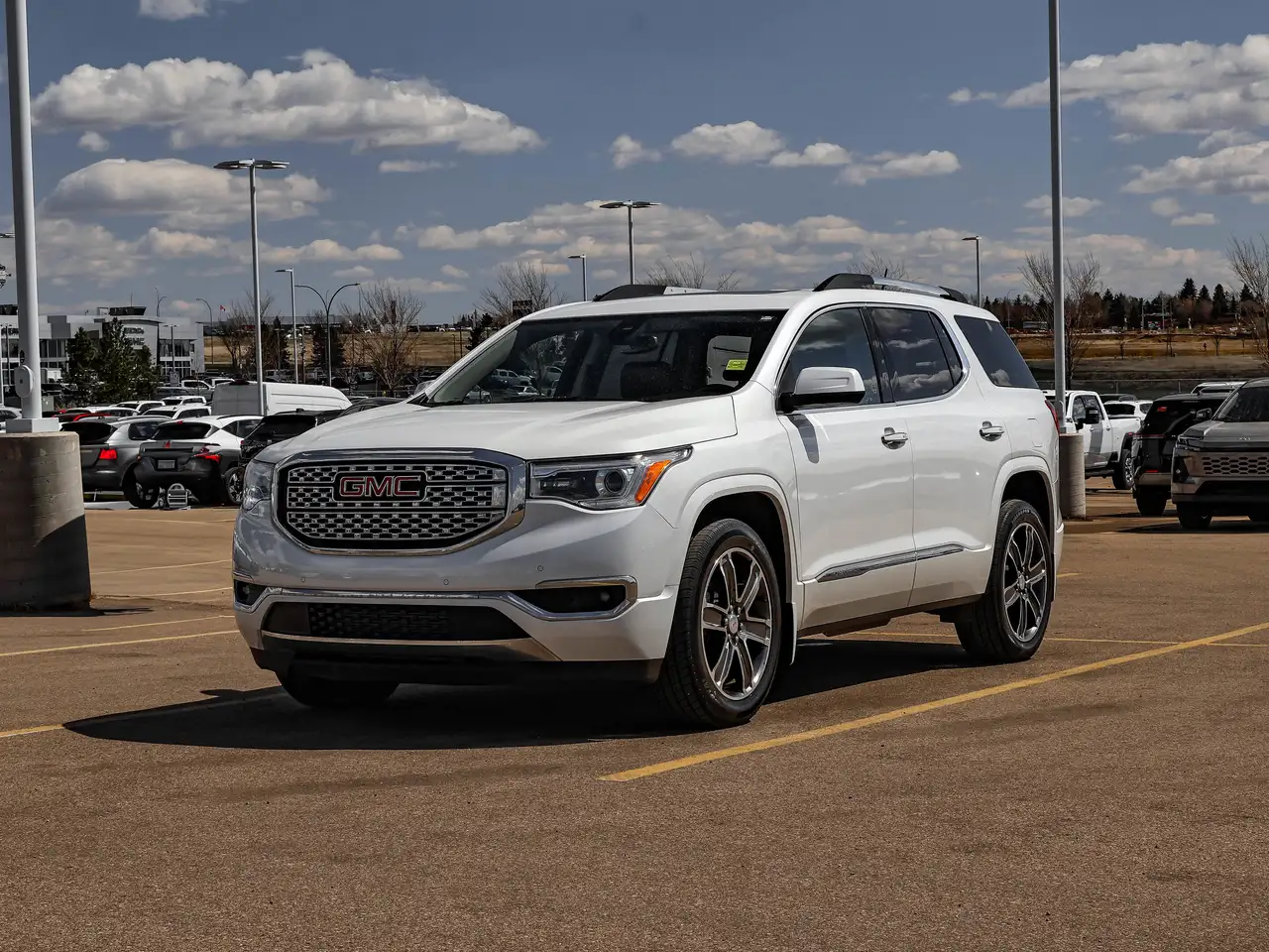 GMC Acadia fotografie GMC Acadia