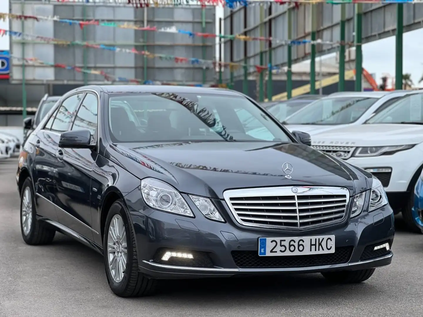Mercedes-Benz E 250 CDI Blue Efficiency Elegance Gris - 1