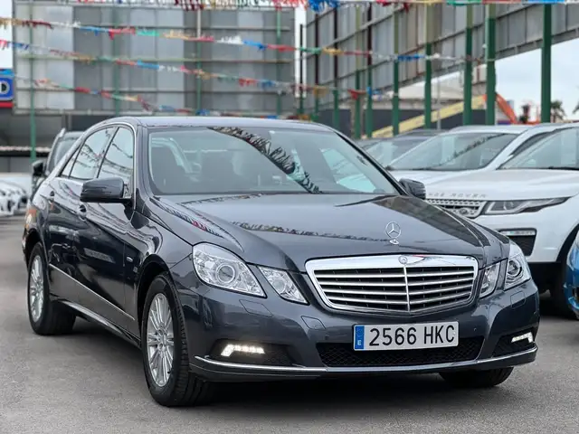 Mercedes-Benz E 250 CDI Blue Efficiency Elegance